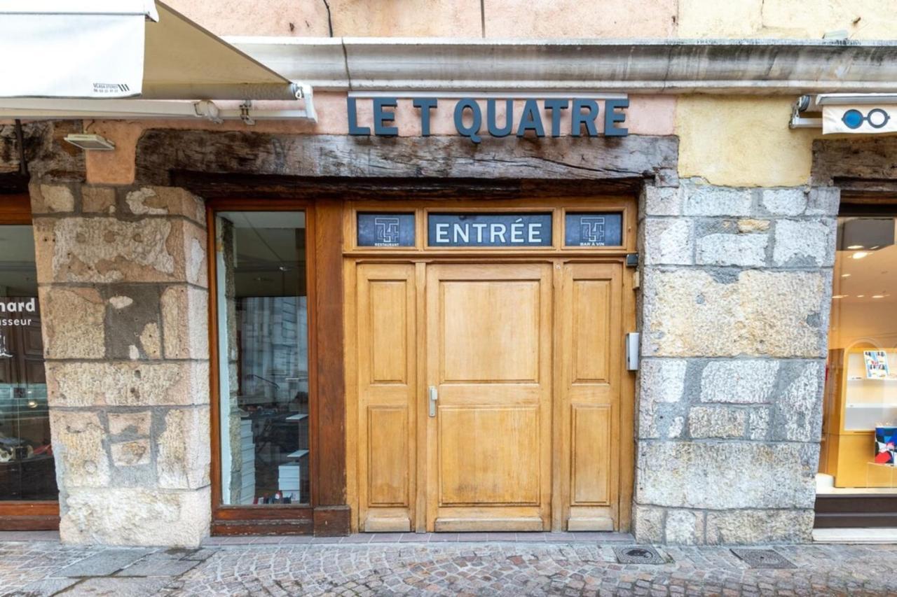 Appartement Studio For 2 Located In The City Center à Annecy Extérieur photo